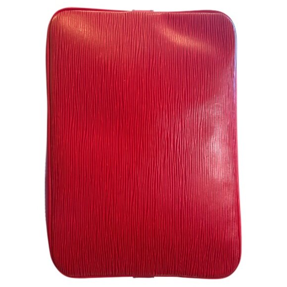 Authentic Vintage Louis Vuitton Epi Bicolor Noé GM | Black & Red - Picture 4 of 7